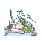 絵空夢描のゆるゆるスタンプ（個別スタンプ：23）