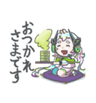 絵空夢描のゆるゆるスタンプ（個別スタンプ：24）
