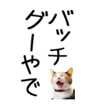 老眼でも見える【関西弁】にやんこ 3（個別スタンプ：3）