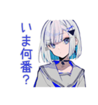 パンクセーラー女子★物販列合流報告（個別スタンプ：4）