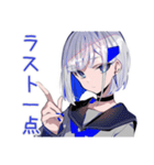 パンクセーラー女子★物販列合流報告（個別スタンプ：6）
