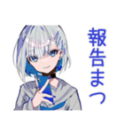 パンクセーラー女子★物販列合流報告（個別スタンプ：20）