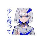 パンクセーラー女子★物販列合流報告（個別スタンプ：30）