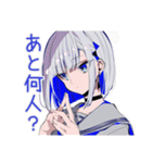 パンクセーラー女子★物販列合流報告（個別スタンプ：31）