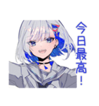 パンクセーラー女子★物販列合流報告（個別スタンプ：37）