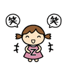 イニシャルZ 女の子（個別スタンプ：13）