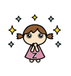 イニシャルZ 女の子（個別スタンプ：28）