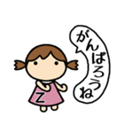 イニシャルZ 女の子（個別スタンプ：30）