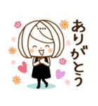 やさしいお返事♡ゆるふわレディ2カスタム（個別スタンプ：10）