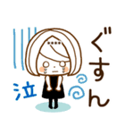やさしいお返事♡ゆるふわレディ2カスタム（個別スタンプ：30）