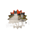 うさぎのコナン家 コナンの動くスタンプ（個別スタンプ：3）