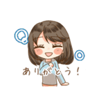 君の魔法が僕の世界を変えていく。スタンプ（個別スタンプ：11）