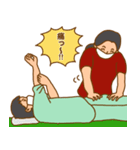 ゴーゴーリハビリクリニック手術編（個別スタンプ：30）