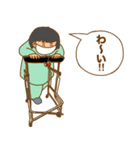 ゴーゴーリハビリクリニック手術編（個別スタンプ：34）