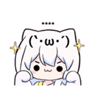 コズミックゲーマー女子3 カスタム（個別スタンプ：5）