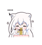 コズミックゲーマー女子3 カスタム（個別スタンプ：12）