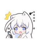コズミックゲーマー女子3 カスタム（個別スタンプ：27）