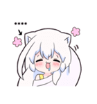 コズミックゲーマー女子3 カスタム（個別スタンプ：32）
