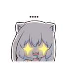 コズミックゲーマー女子3 カスタム（個別スタンプ：33）