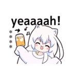 コズミックゲーマー女子3 カスタム（個別スタンプ：34）