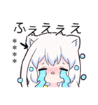 コズミックゲーマー女子3 カスタム（個別スタンプ：37）