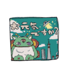 ムーセヴ神と楽しい日常（個別スタンプ：9）