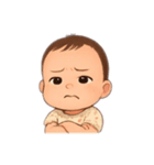 きゅーとなばぶりん（個別スタンプ：1）