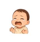 きゅーとなばぶりん（個別スタンプ：7）