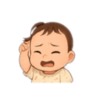 きゅーとなばぶりん（個別スタンプ：8）