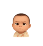 あれ、ばぶりんの危機だ（個別スタンプ：12）
