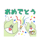 ENFPねこ（個別スタンプ：15）