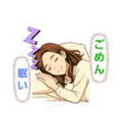 女友達スタンプ1（個別スタンプ：29）