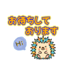 はりぴの丁寧な日常（個別スタンプ：16）