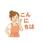 なないろママちゃん⭐️誕生日だよ（個別スタンプ：3）