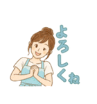 なないろママちゃん⭐️誕生日だよ（個別スタンプ：5）
