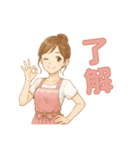 なないろママちゃん⭐️誕生日だよ（個別スタンプ：6）
