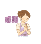なないろママちゃん⭐️誕生日だよ（個別スタンプ：7）