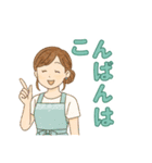 なないろママちゃん⭐️誕生日だよ（個別スタンプ：10）