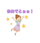 なないろママちゃん⭐️誕生日だよ（個別スタンプ：15）