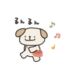 おつかれワンコさん（個別スタンプ：18）