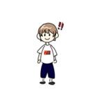 ダトウくん（個別スタンプ：1）