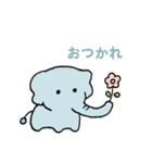 かのきの生きもの(カラフル文字)（個別スタンプ：6）