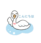 かのきの生きもの(カラフル文字)（個別スタンプ：10）