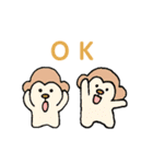 かのきの生きもの(カラフル文字)（個別スタンプ：13）