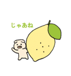 かのきの生きもの(カラフル文字)（個別スタンプ：19）