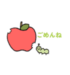 かのきの生きもの(カラフル文字)（個別スタンプ：25）