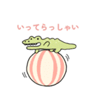 かのきの生きもの(カラフル文字)（個別スタンプ：29）