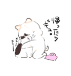 お仕事頑張る3しばちゃん（個別スタンプ：9）