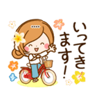 夏から残暑へずっと使える日常敬語カスタム（個別スタンプ：18）