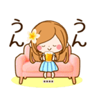 夏から残暑へずっと使える日常敬語カスタム（個別スタンプ：20）